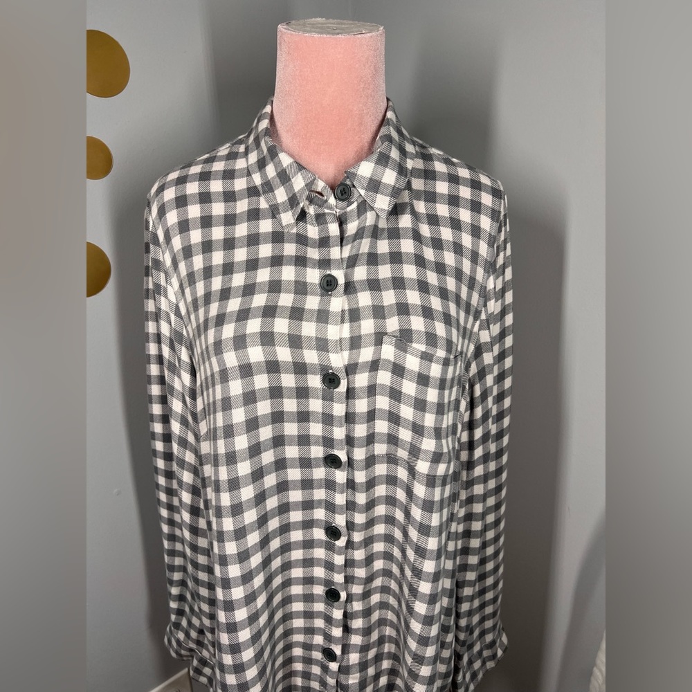 EUC Coldwater Creek Checked Shirt - Picture 6 of 10